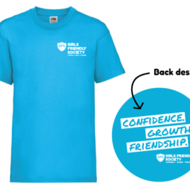 Blue t-shirt
