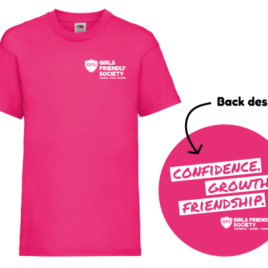 Pink t-shirt