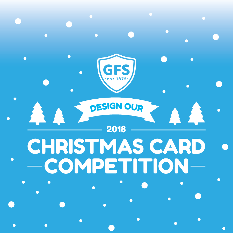 GFS Christmas Card Competition 2018