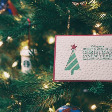 Christmas card competition 2020 – Me on Christmas Day