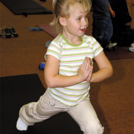 GFS yoga workshop - environmentally friendly gifts