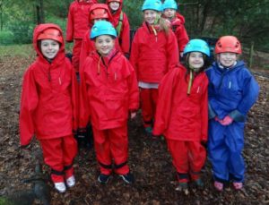 Girls go on outdoor trip with charity