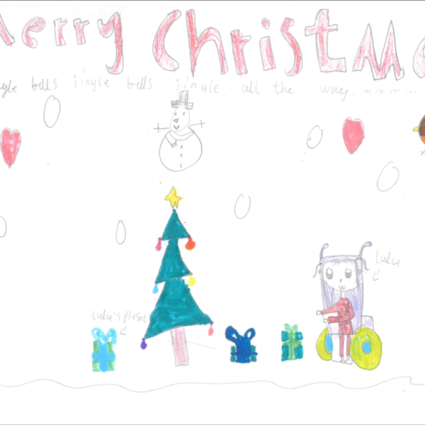Emma Yau, GFS Aigburth - we thought it was great to see a card that showed diversity in the girl represented.