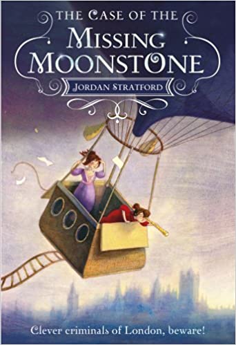 Case of the Missing Moonstone book cover