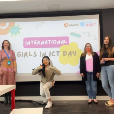 Information and Communication Technology is for girls too