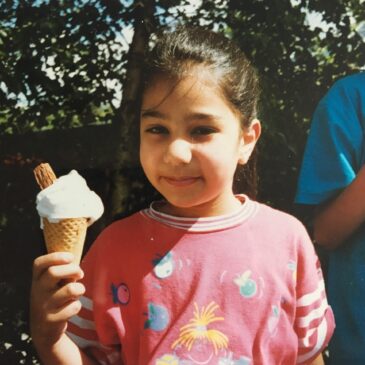 Our chair of the board gives advice from her girlhood