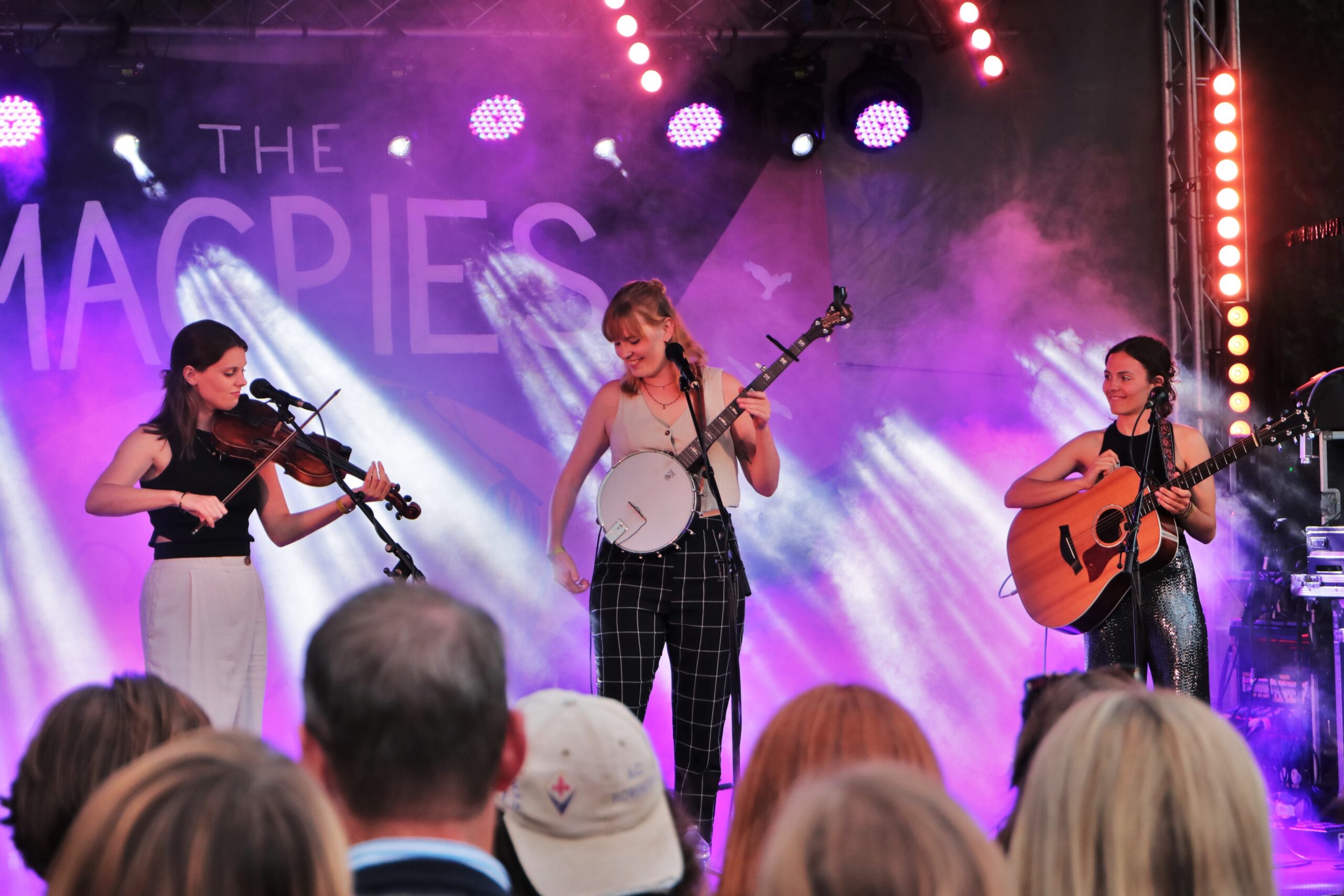 The importance of women role models and The Magpies Festival Girls