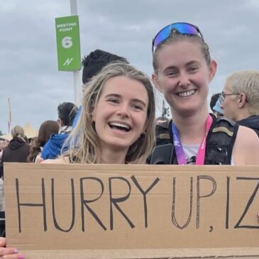 Running the London Marathon to help girls grow in confidence